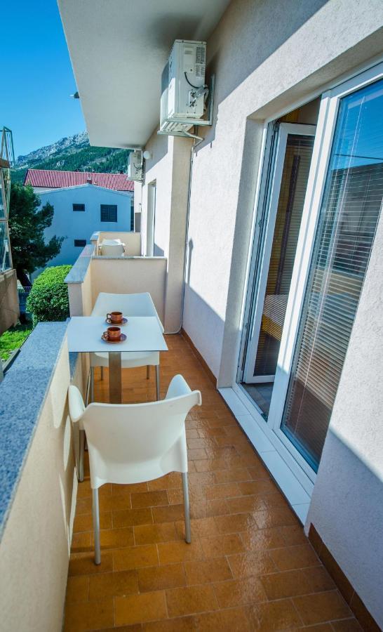 Villa Nedo Baška Voda Eksteriør billede