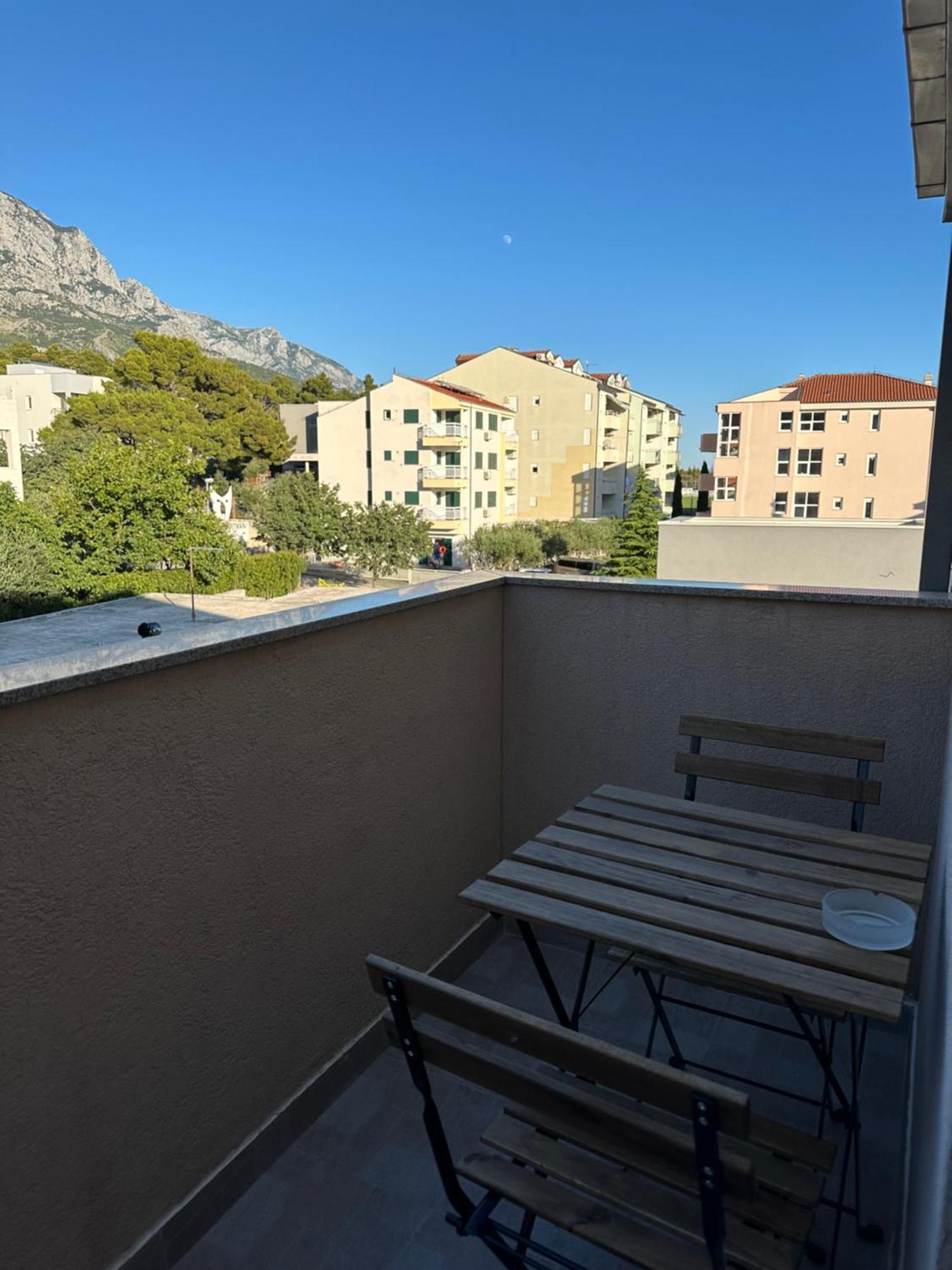 Villa Nedo Baška Voda Eksteriør billede